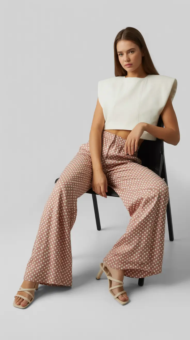hot weather summer outfits 2026 Structured Minimalism Meets Breezy Movement