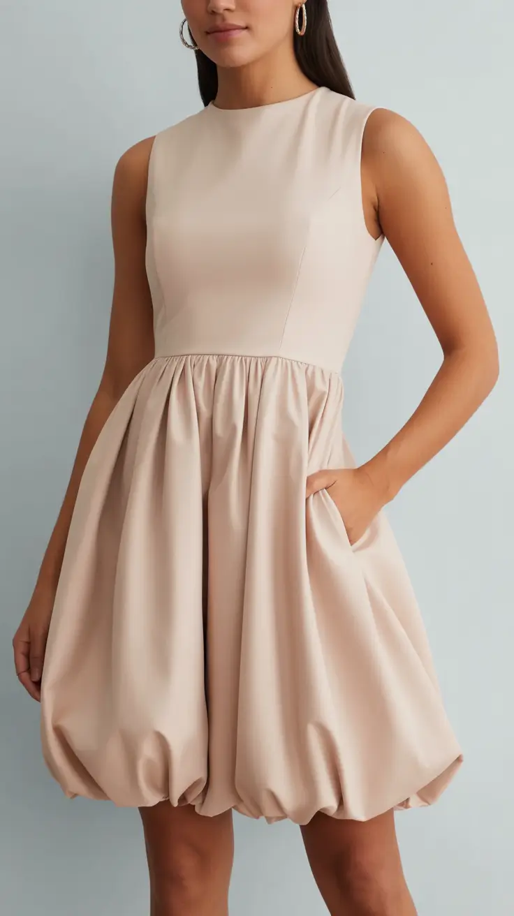 hot weather summer outfits 2026 Modern Femininity with a Sculptural Twist