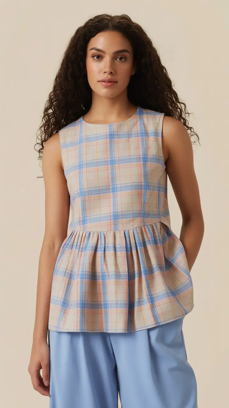 hot weather summer outfits 2026 Soft Structure and Polished Ease for Everyday Wear