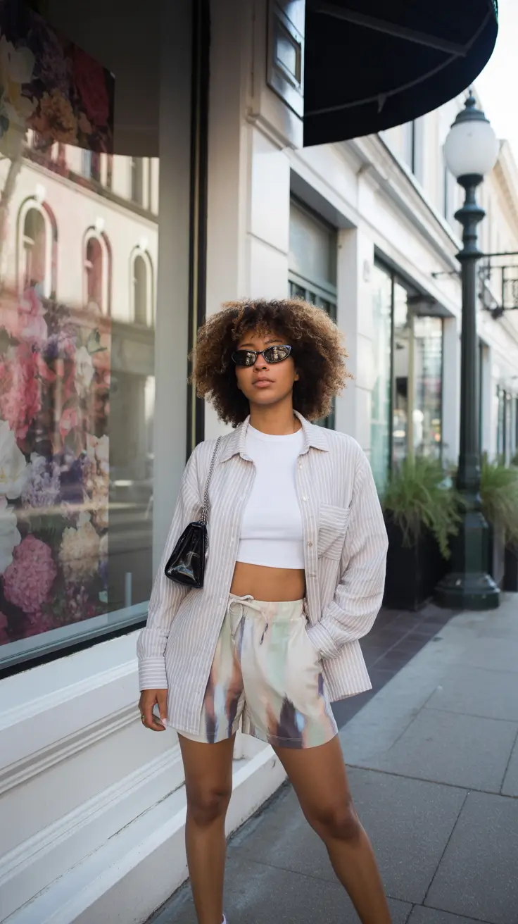 chic summer fashion outfits 2026 Effortless Neutrals and Relaxed Tailoring That Feel Like a City Summer