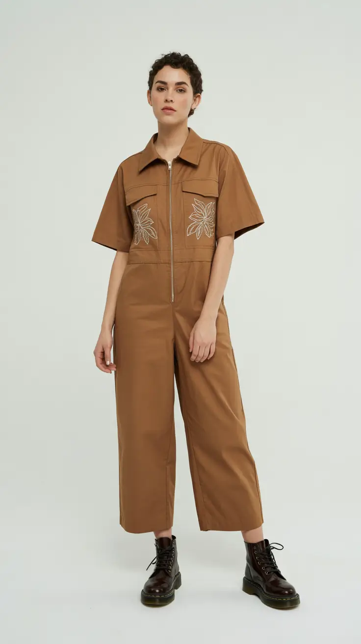 chic summer fashion outfits 2026 Utility Chic with a Soft Edge for Everyday Confidence