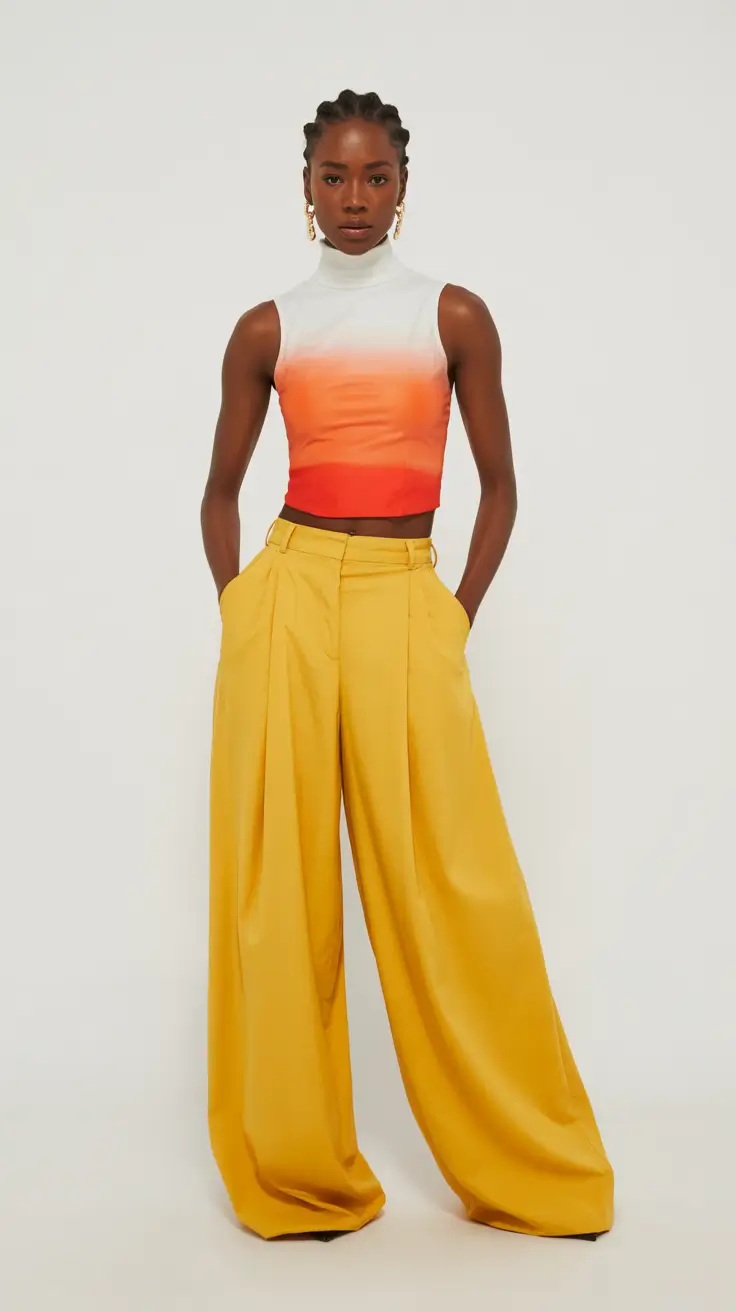 chic summer fashion outfits 2026 Bold Color Blocking That Feels Like Pure Summer Energy