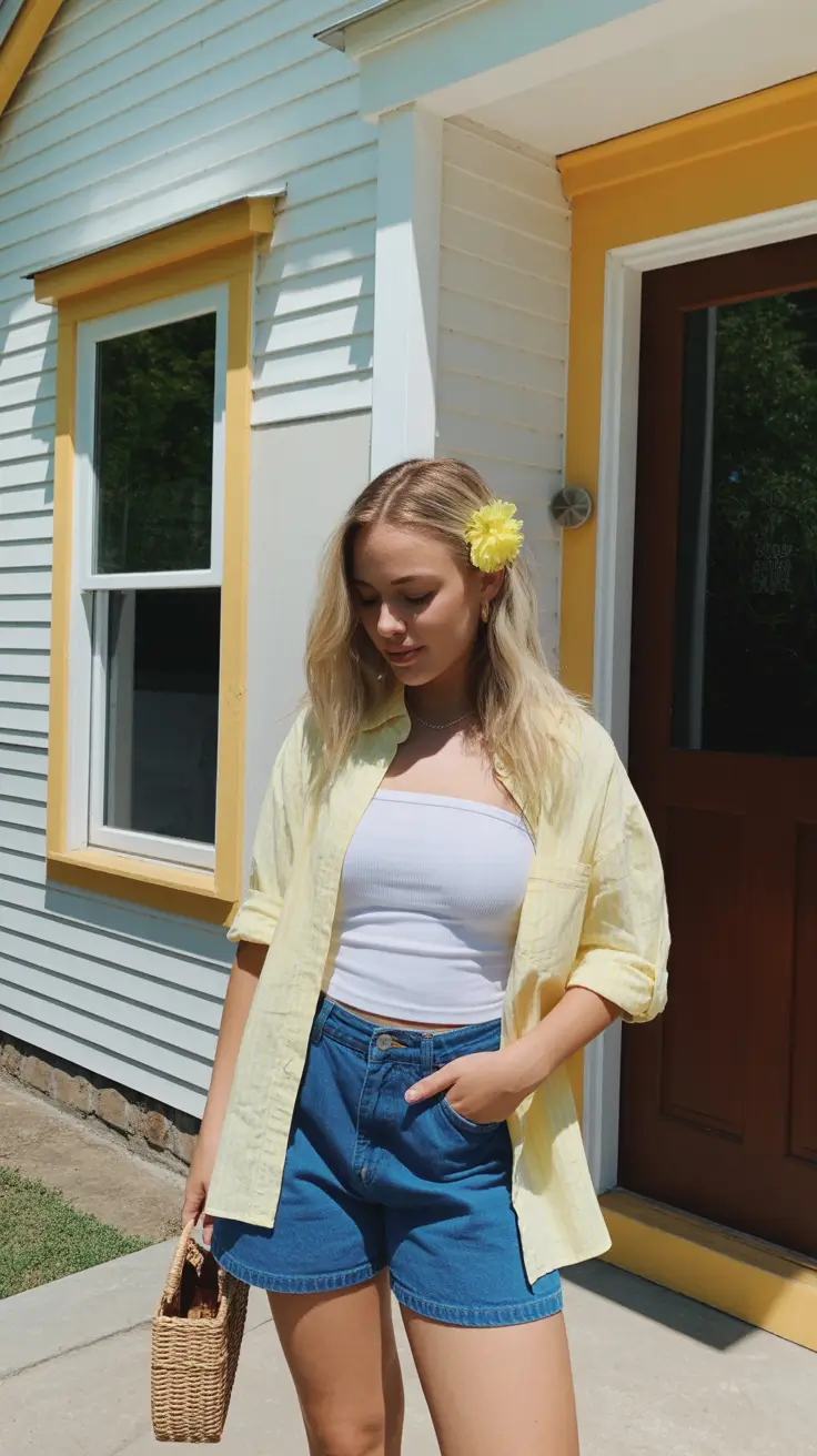 May outfits ideas 2026 Relaxed Sunshine Layers For Everyday Casual Moments