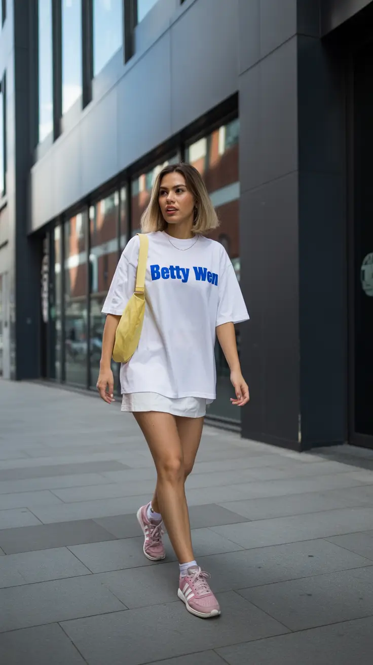 May outfits ideas 2026 Sporty Street Style Energy For Busy City Days