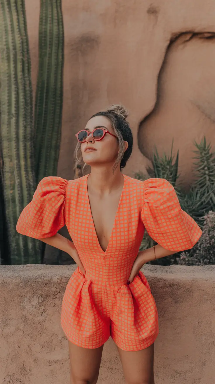 May outfits ideas 2026 Bold Puff Sleeve Mini For Statement Spring Moments