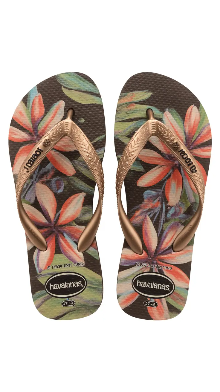 summer flip-flops for women 2026 Tropical Print Classics That Still Hit Every Summer