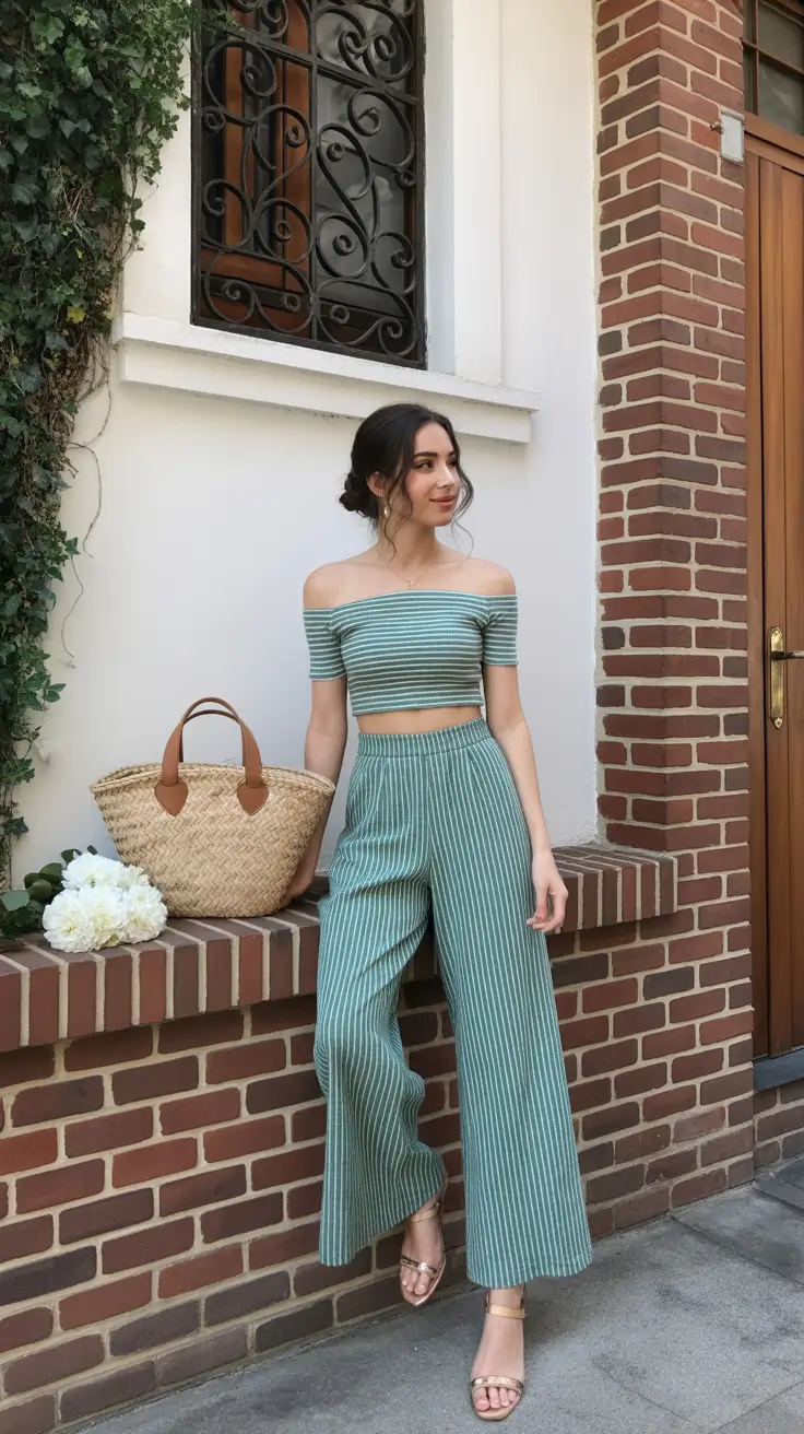 summer capsule wardrobe for women 2026 Soft Lines - Relaxed Femininity in Motion