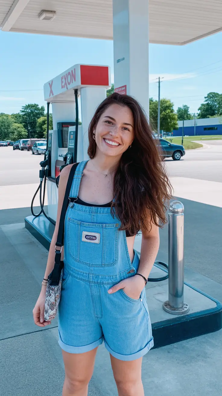 summer capsule wardrobe for women 2026 Playful Utility - Denim Done the Easy Way