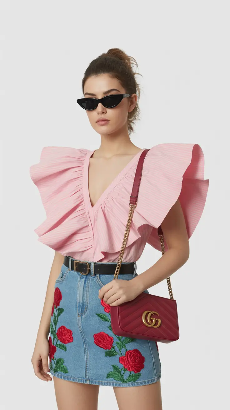 summer capsule wardrobe for women 2026 Romantic Volume - Feminine Details That Transform Basics