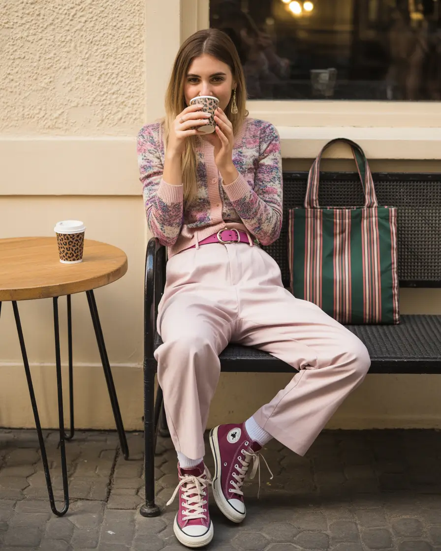 Spring Soft Pastel Knits outfit 2026