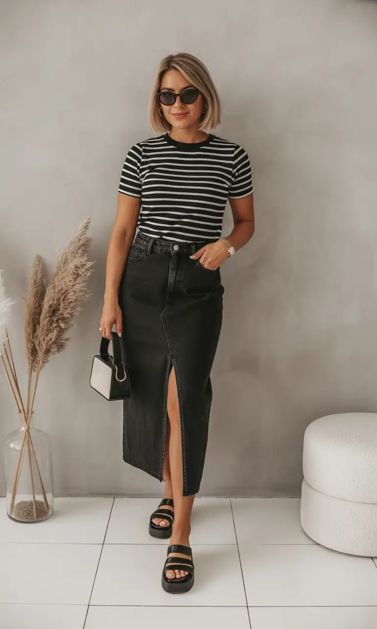 Fabulous Springwear Monochrome Cool With Everyday Confidence