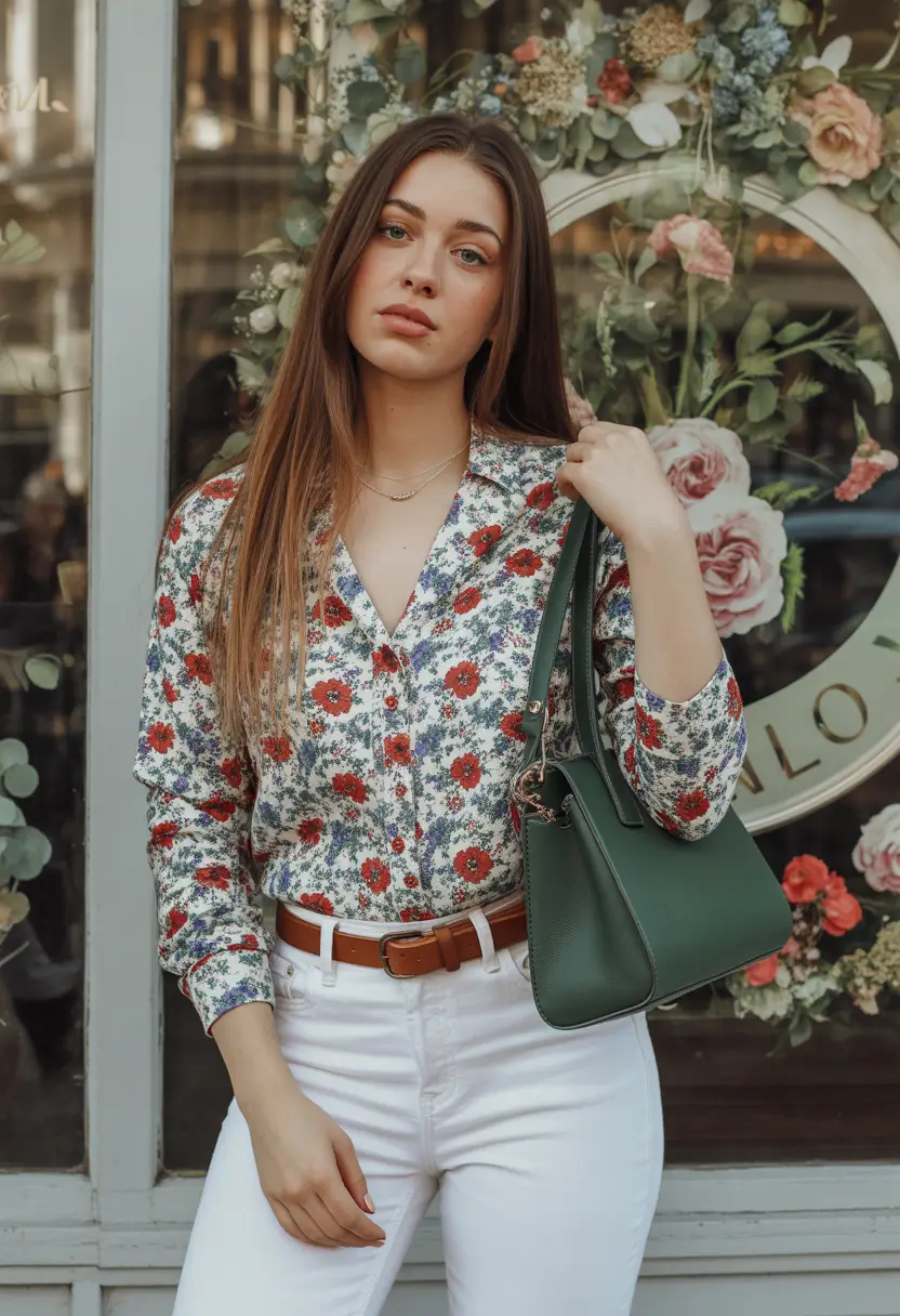 Fabulous Springwear Floral Classics for a Fresh Seasonal Mood