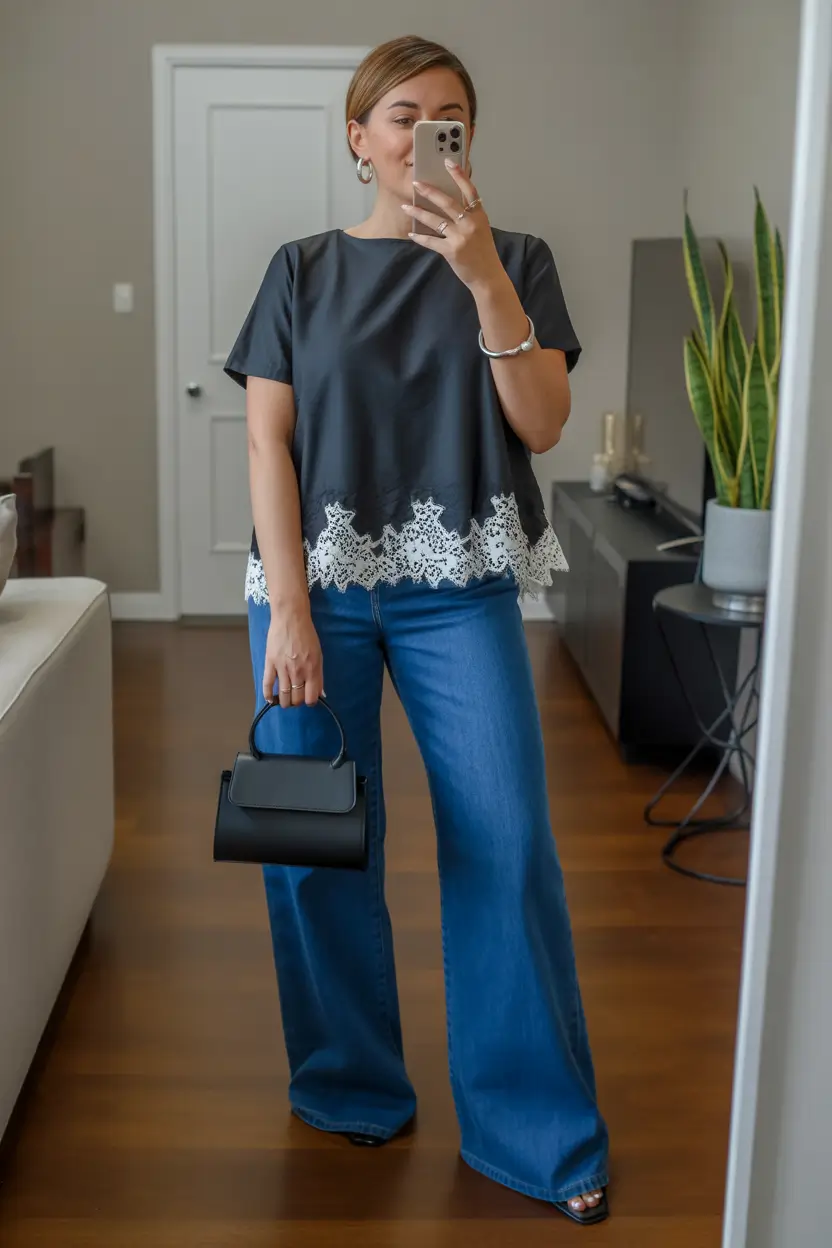 modern spring outfits for women over 40 2026 Statement Hemlines With Modern Elegance