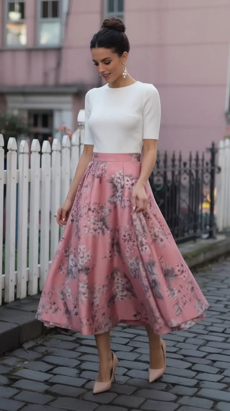 2026 Blush Petals and Graceful Spring Movement