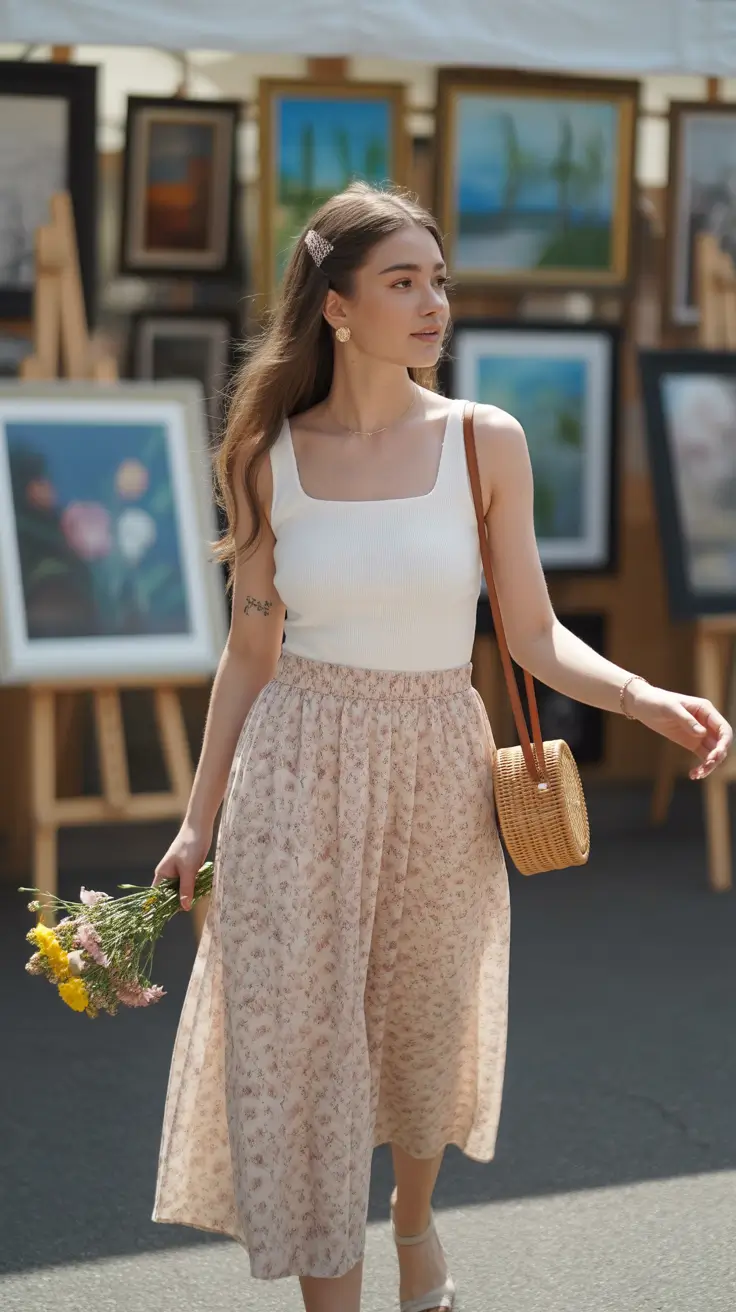 2026 Soft Florals and Market-Day Simplicity