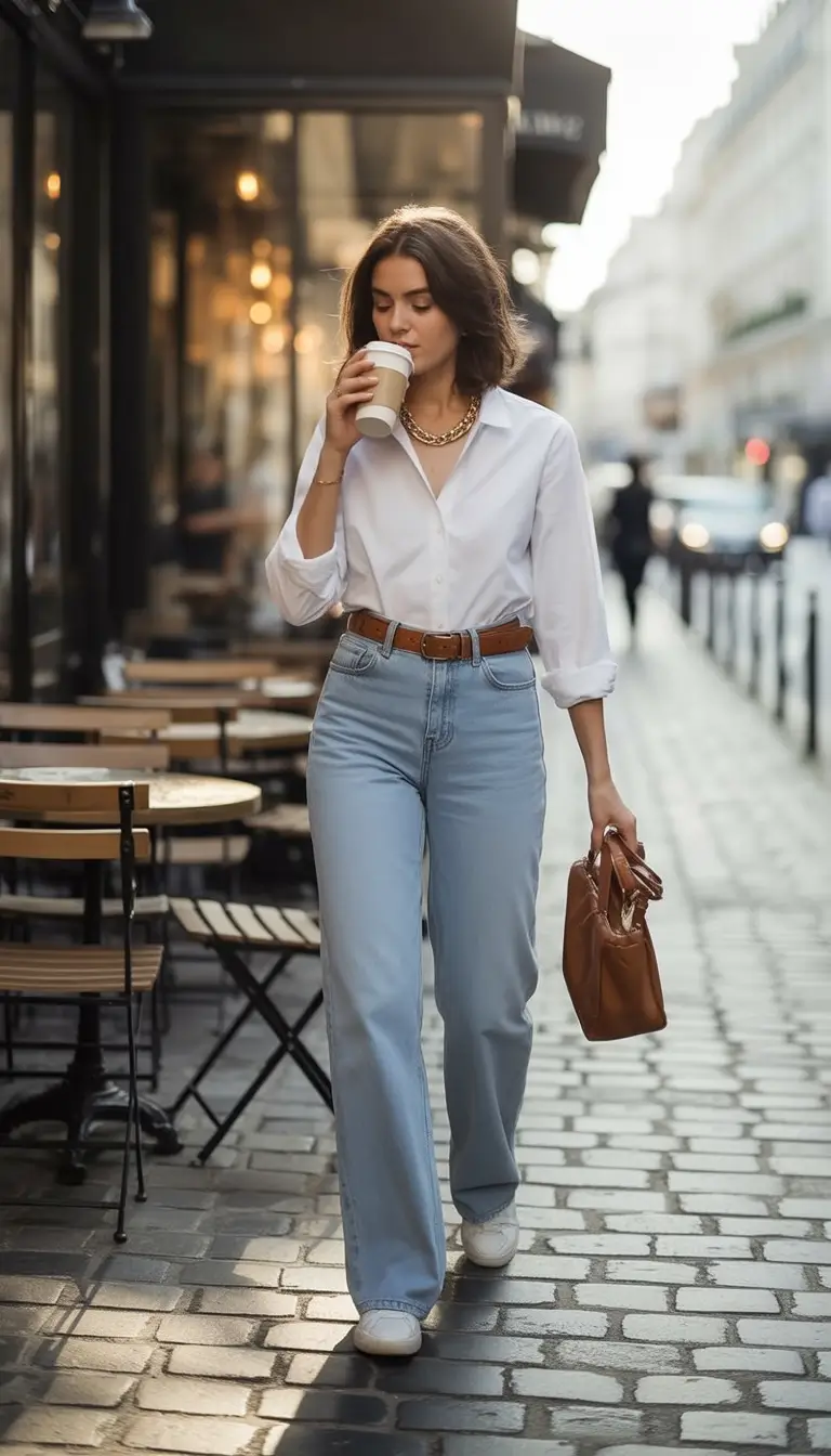 Old money Denim Done the Old Money Way