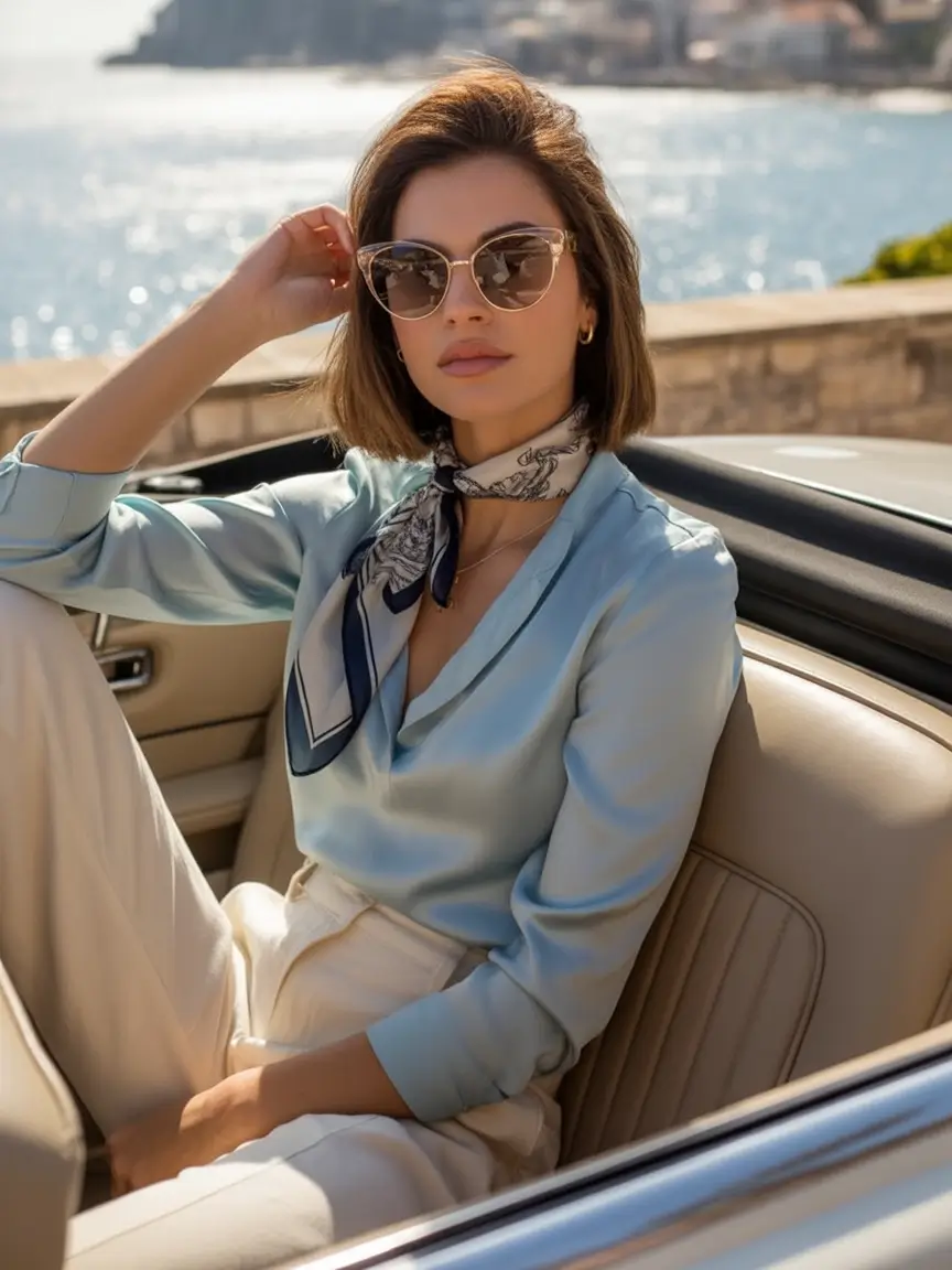 Old money Seaside Pastels With Luxe Simplicity