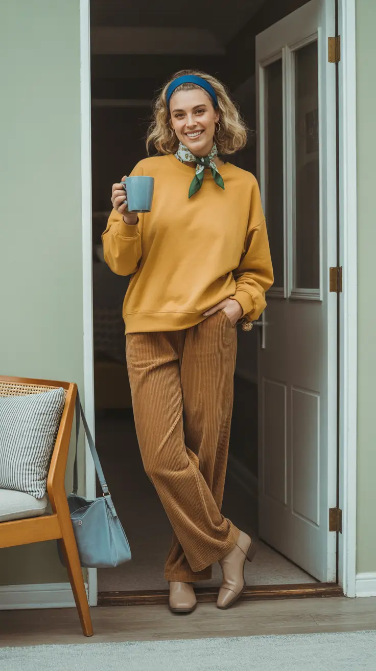 soft spring wardrobe hues 2026 - Warm Mustard and Camel for Soft-Toned Comfort