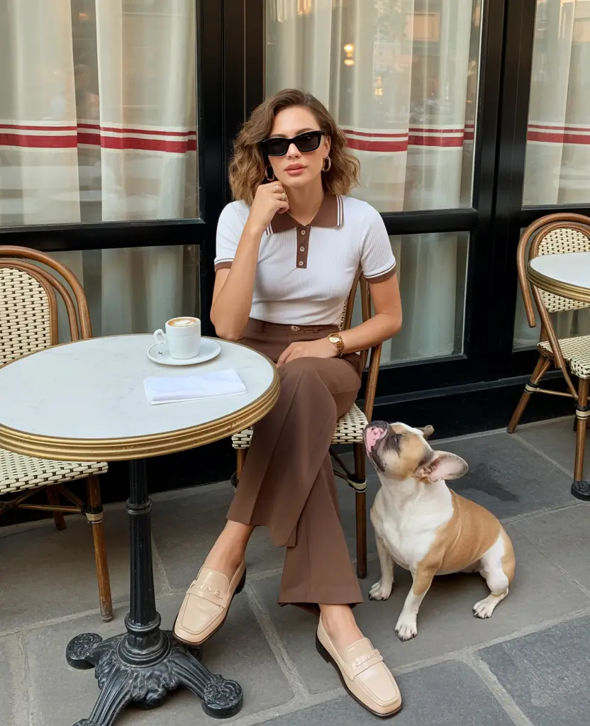 sophisticated</p>
<h2>Café Neutrals With a Soft Retro Accent</h2>
<p>