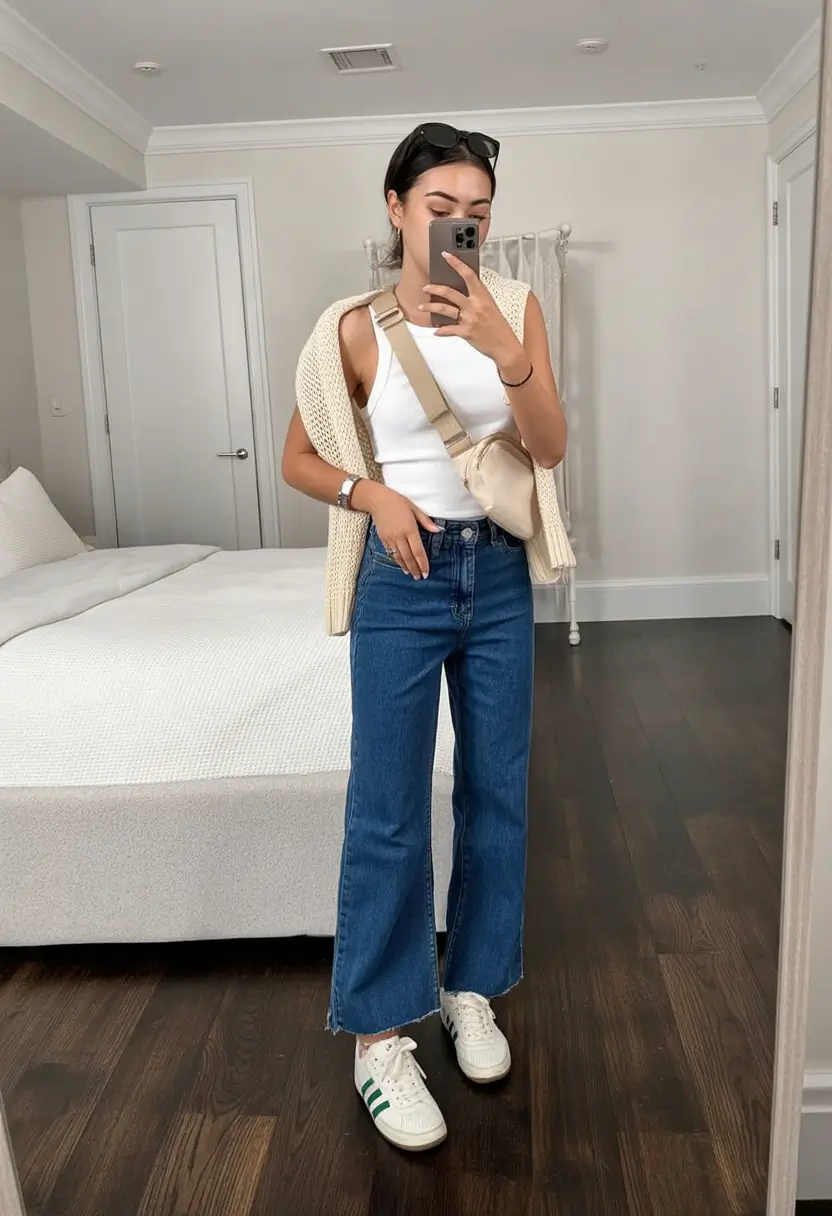 Spring Sporty Chic Weekend Ease