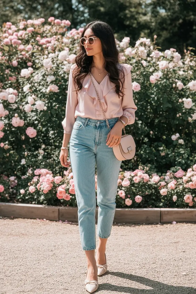 Spring Soft Florals for Slow Spring Days