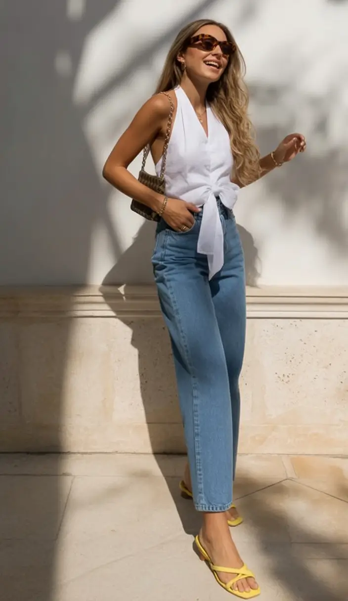 Spring Light and Airy Sunshine Denim