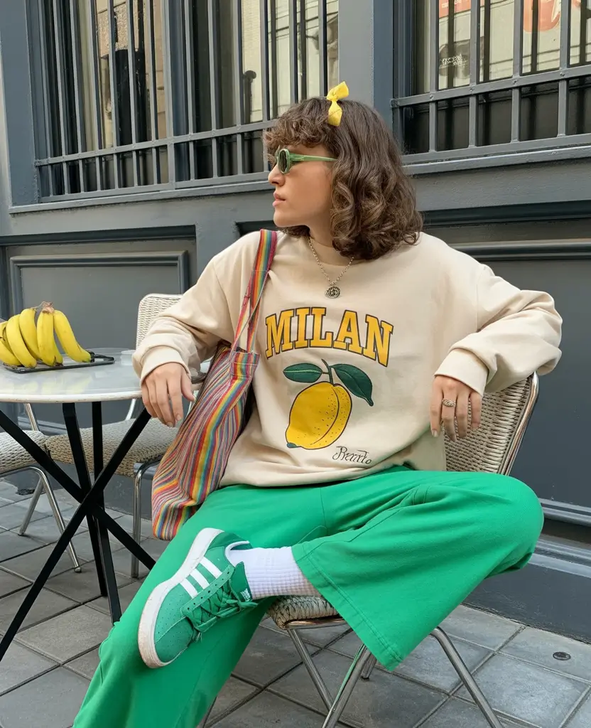 2026 Playful Citrus Streetwear