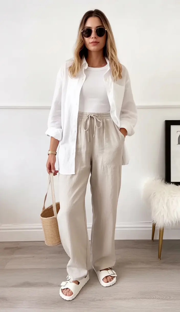 Ideas 2026 Linen Calm in Soft Neutrals