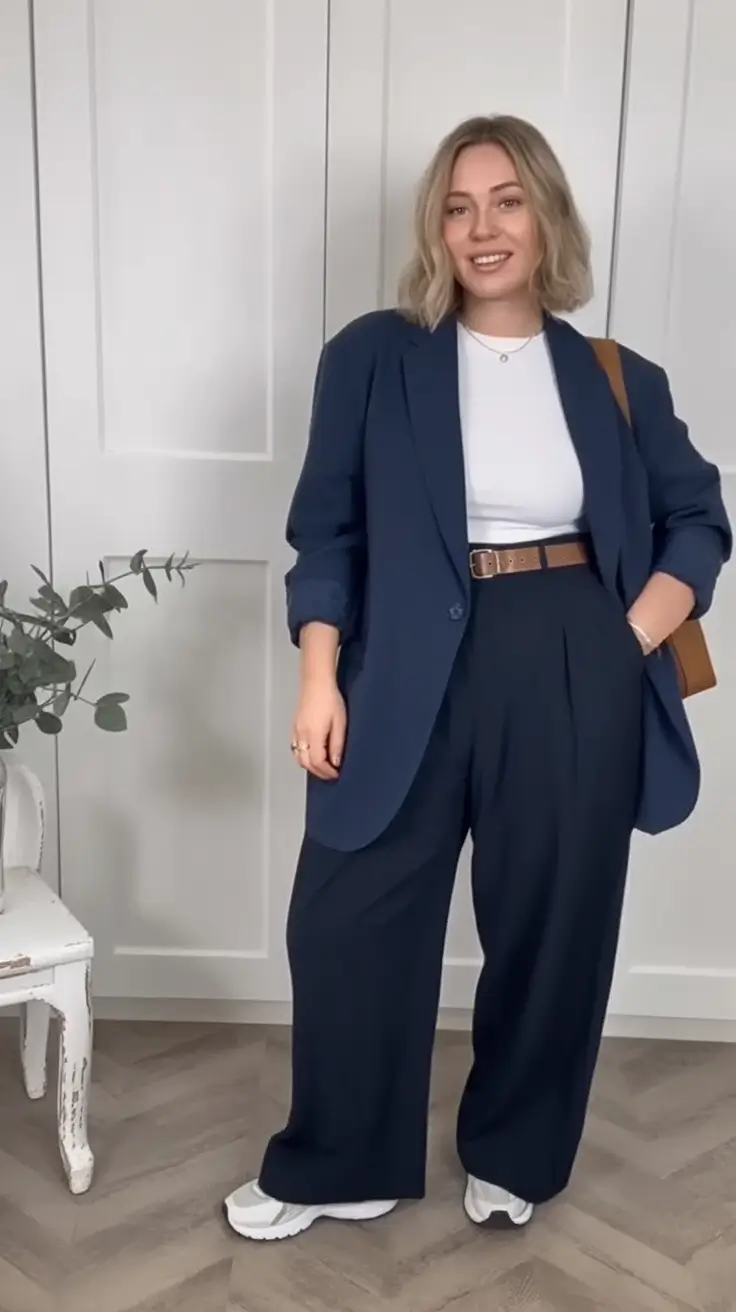 Ideas 2026 Navy Blazer Confidence for Sharp Spring Outfits