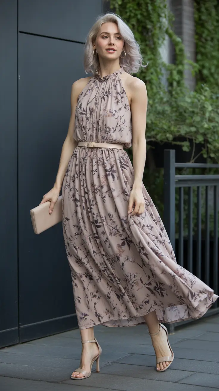 Spring Wedding Outfit Rose Halter Softness 2026