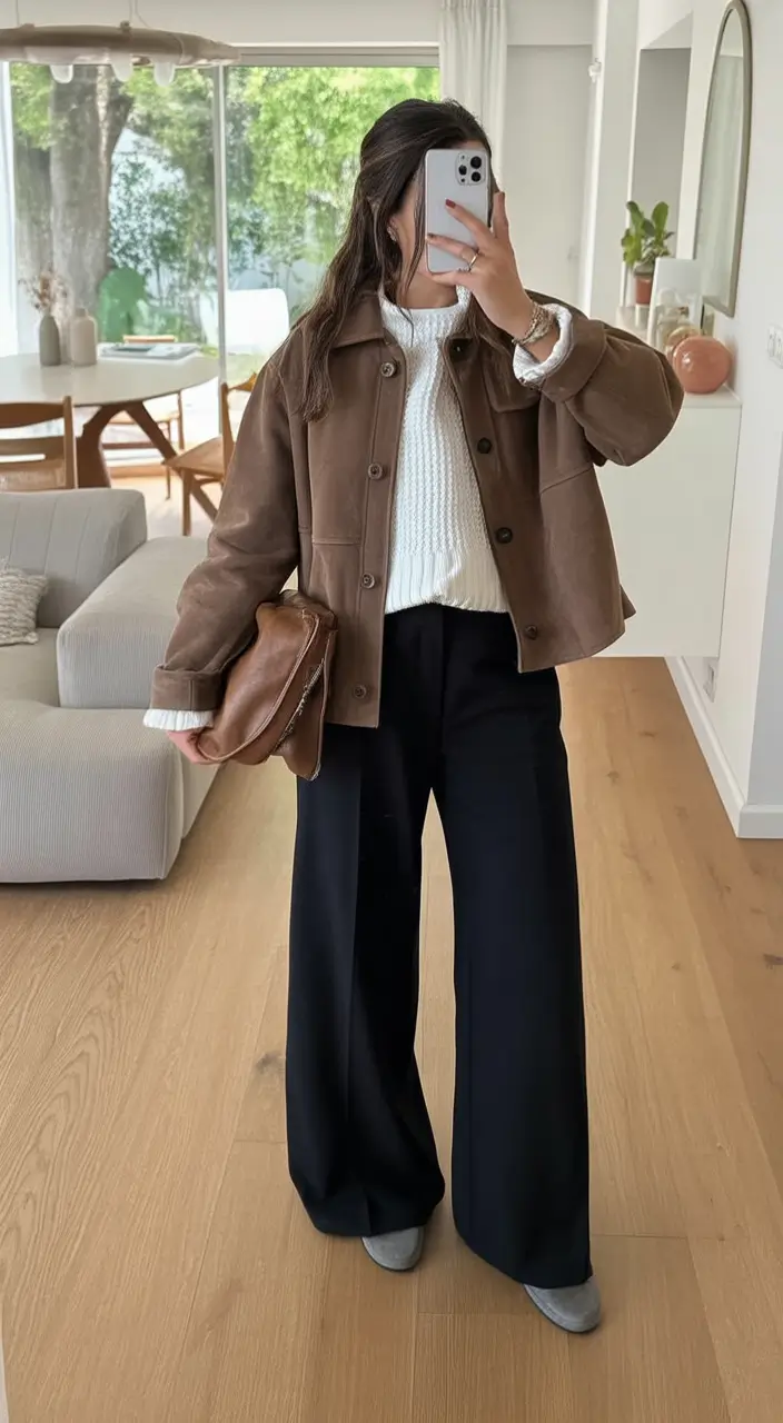 chicago-spring-outfits-2026-Soft-Layers-for-a-Windy-Morning