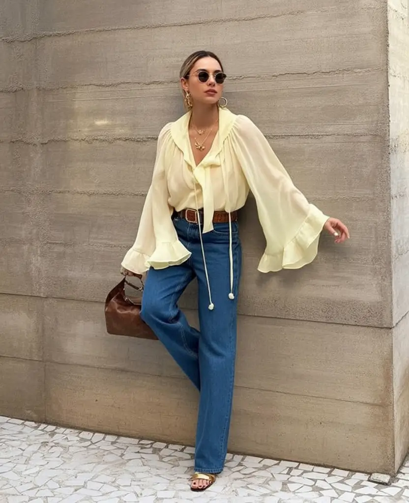 chicago-spring-outfits-2026-Soft-Yellow-Romance-for-a-Breezy-Spring-Afternoon