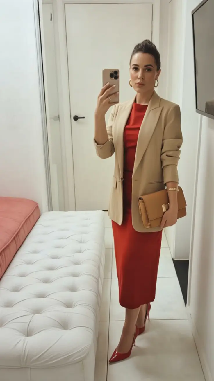 Casual Soft Neutrals for Slow Spring Mornings