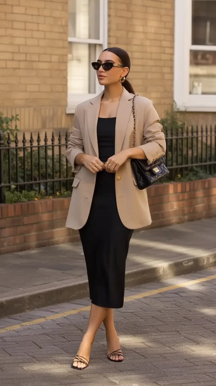 Casual Classic Navy for Everyday Spring Errands