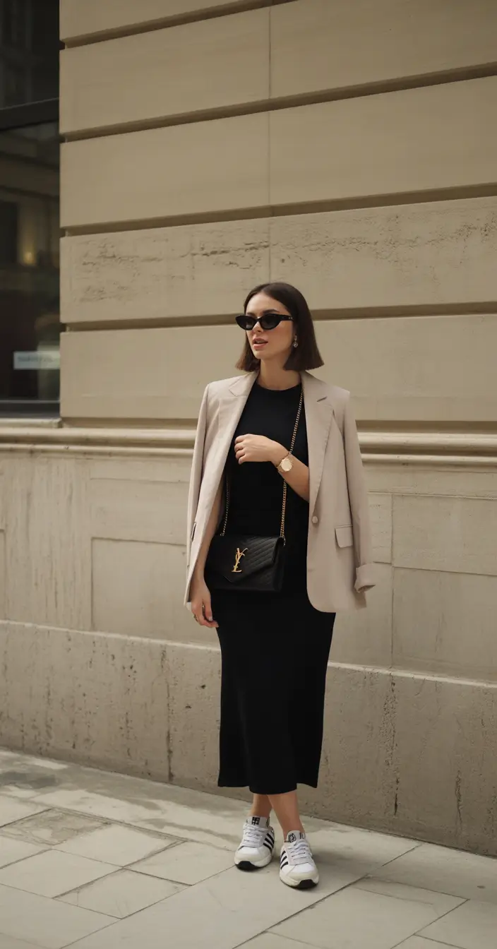 Casual Sunlit Colorblocking for Bold Spring Days