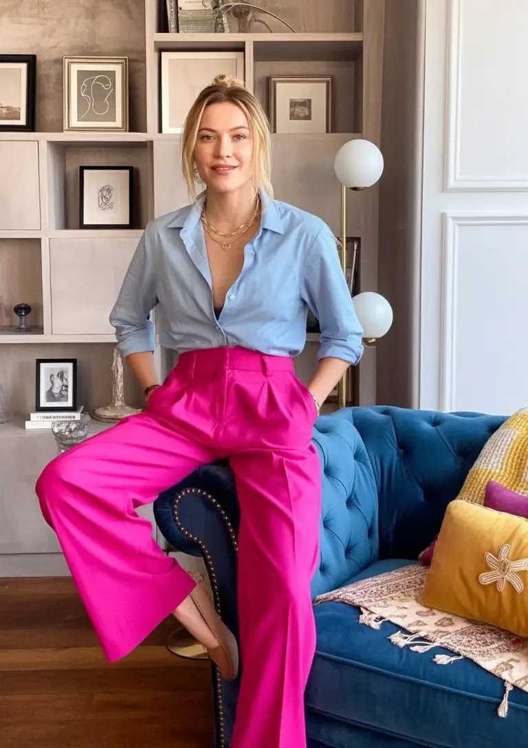 Casual Minimal Chic in Warm Beige Tones