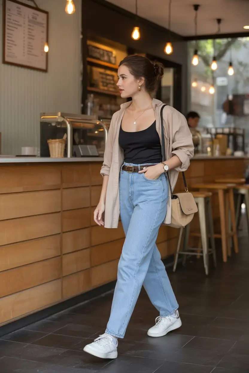 Casual 2026 Coffee-Run Minimalism