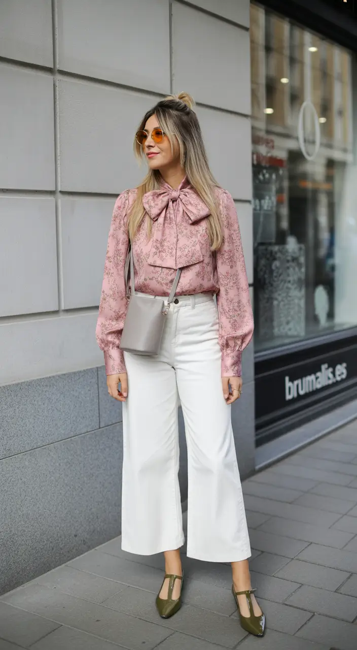Softtailoring Vintage Bows and Structured Spring Whites