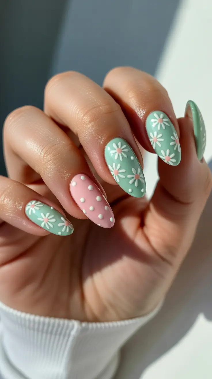 spring nail colors 2026 Daisy Sugar Pastels
