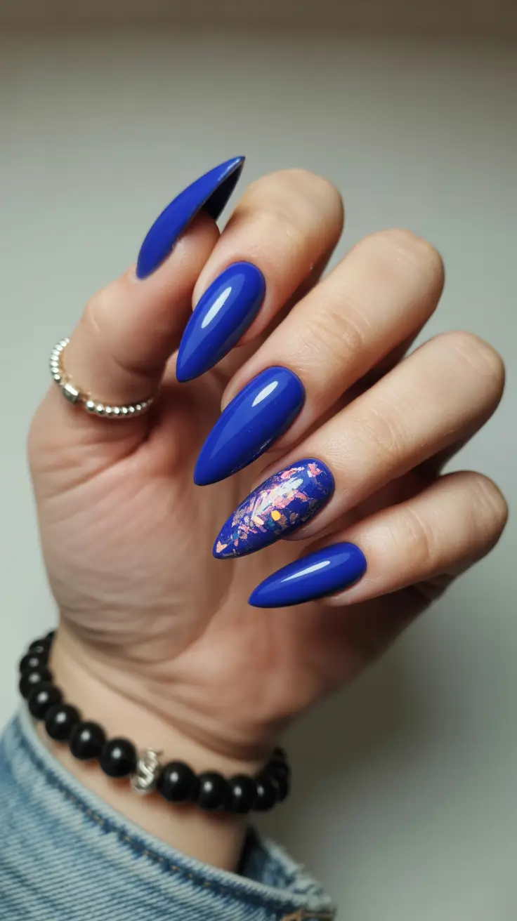 spring nail colors 2026 Midnight Garden Glow