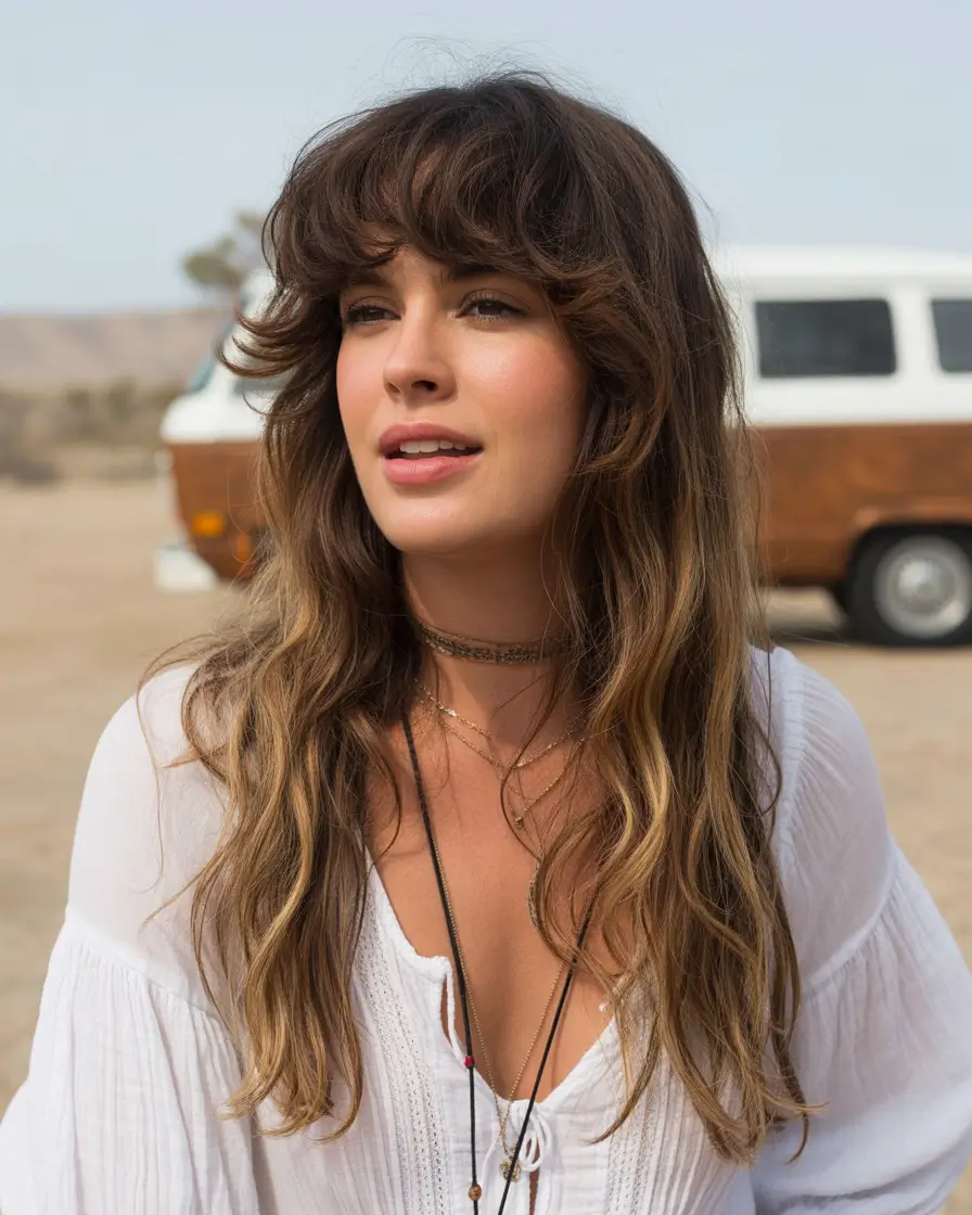 Shag 2026 Desert Breeze Shag With Sun-Kissed Waves