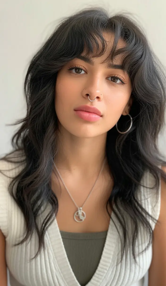 Shag 2026 Midnight Wave Shag With Whisper Fringe