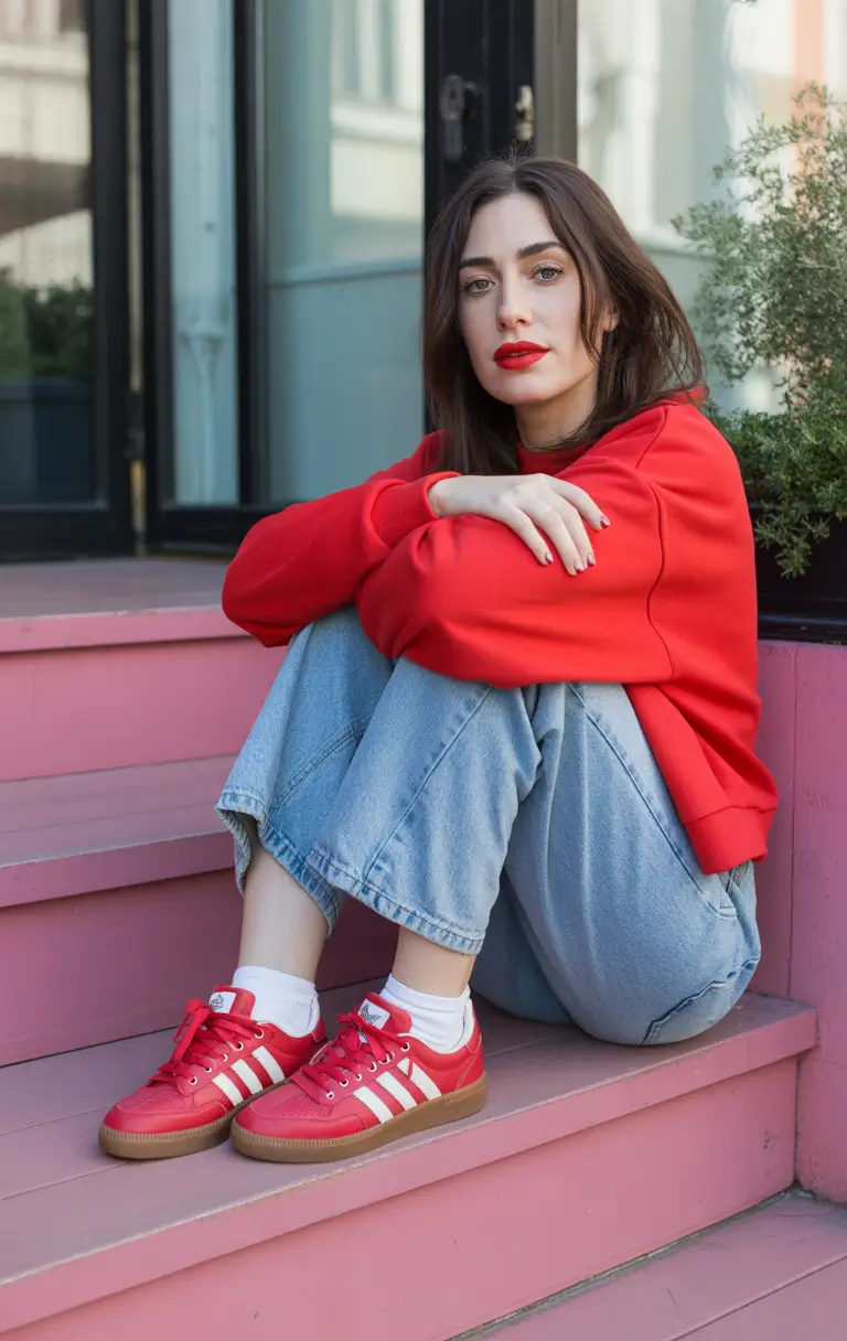 2026 Fresh Red Energy for Women Who Love a Bright Spring