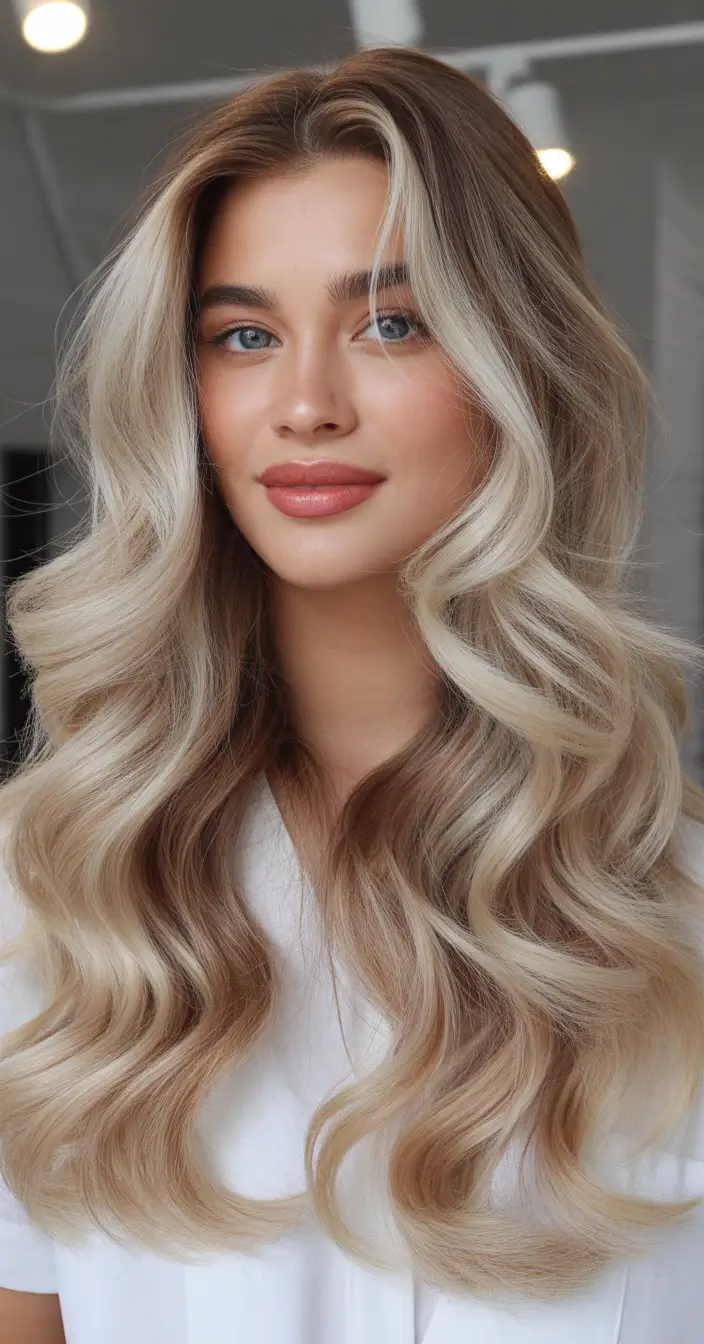 Haircolor Creamy Vanilla Melt With Soft Face Brightening