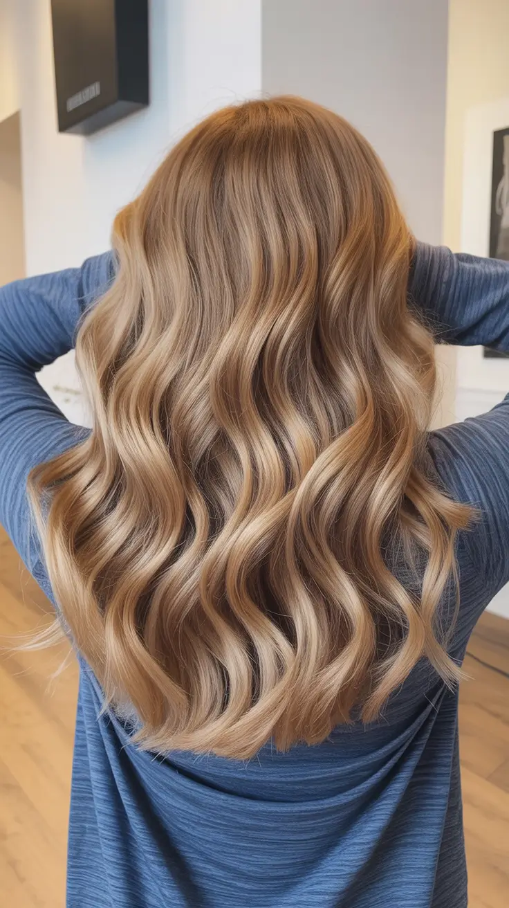 easy spring long haircuts styles 2026 Soft Dimensional Layers That Move With You