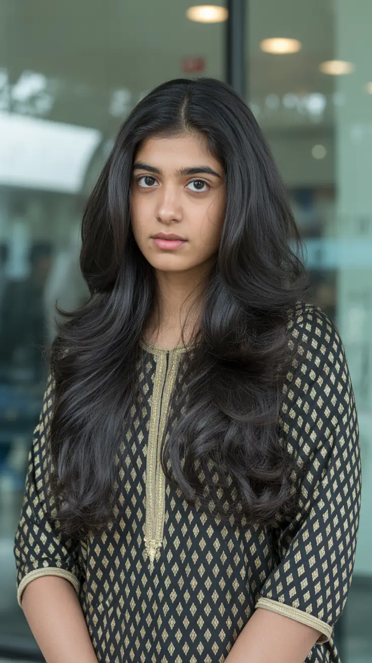 easy spring long haircuts styles 2026 Classic Long Layers With Natural Volume Balance