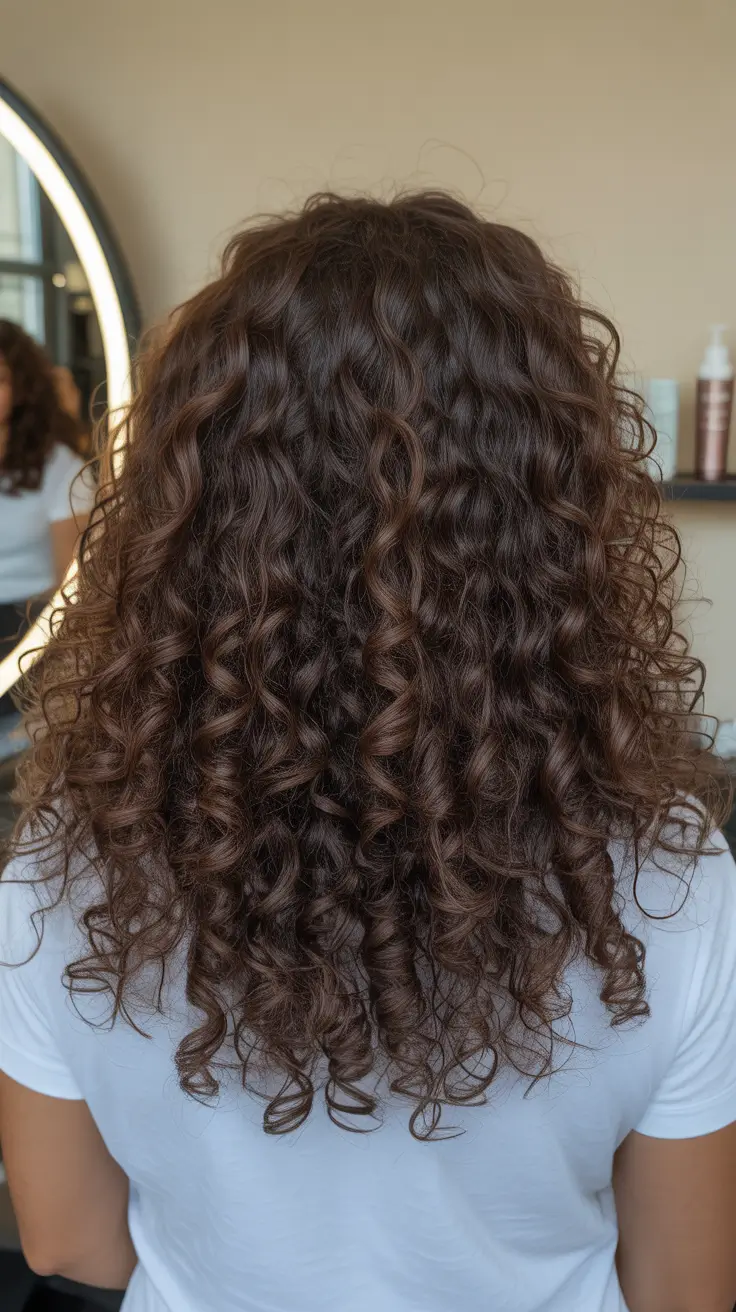 easy spring long haircuts styles 2026 Defined Natural Texture With Long-Lasting Shape