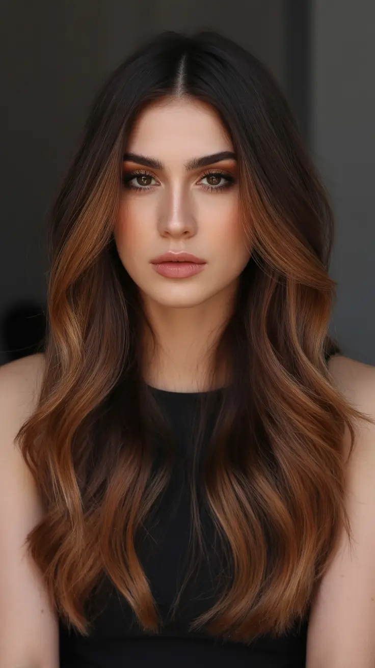 balayage Caramel Sable Flow