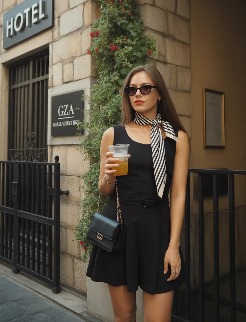 2026 Classic Black With a Playful Spring Accent