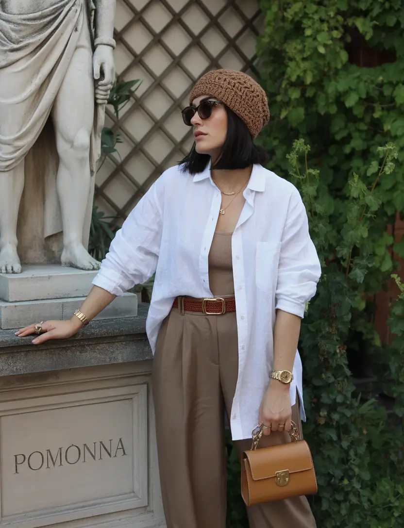 2026 Earthy Layers for Warm European Afternoons